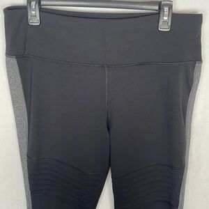 Women's Black and Gray Pants